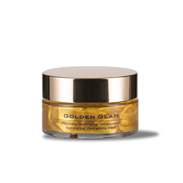 Golden Glam mask